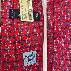 Brand New Hermes Tie
